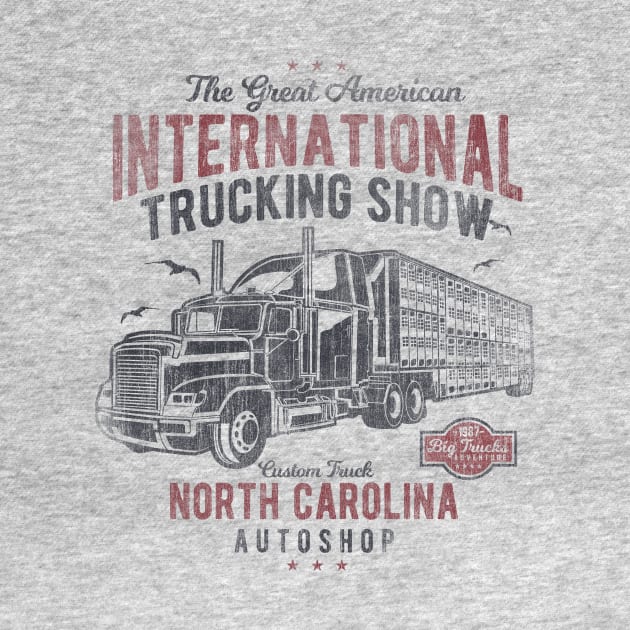 International Trucking Show by DesignedByFreaks